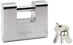 MASTER LOCK 690EURD GEH&Auml;RTETER STAHLGEH&Auml;USER VORH&Auml;NGESCHLOSS 90MM