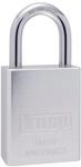 Kasp K14040SILD Aluminium Vorh&auml;ngeschloss 40mm Silber, 40 mm