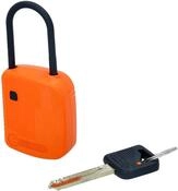 KS Tools 117.0220 Absperr-Vorh&auml;ngeschloss | orange | Verbundmaterial | 38 mm