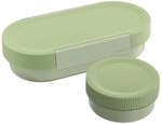 Sigg - LUMO Lunchbox L - Trenner & Auslaufsicherer Snackbox - Mikrowellen- &