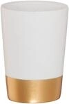 Sealskin Becher Glossy, gold, 10 x 7.4 x 7.4 cm