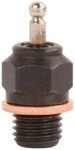 Carson 500905009 - Gl&uuml;hkerze Rossi R5, Braun