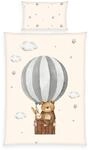 Herding babybest Bettw&auml;sche Ballonfahrt, Kopfkissenbezug ca. 40 x 60 cm,...