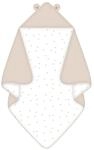 Herding babybest Little Bear Kapuzendecke, 80 x 80 cm, 100% Baumwolle