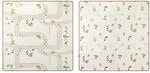 Tiny Love Faltbare Spielmatte Baby, Spielmatte Baby, ab 0 Monaten, Doppelseitig,
