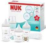 NUK Perfect Match Perfect Start Babyflaschen Geschenkset f&uuml;r Neugeborene | 0&ndash;6