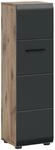 xonox.home &ndash; Stauraumtype Ice 30x106x30 cm in Korpus Nox Oak Nachbildung und...