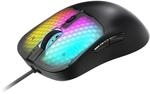 Mars Gaming MM-Viper, Ultraleichter Gaming-Maus 56g, Anpassbares RGB Chroma,