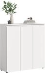 xonox.home - Universalschrank Scarpa 105x111x37cm in wei&szlig; - Mehrzweckschrank...