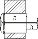 CUADRADILLO CALB. 1/2 X 3/8-70 VK 12