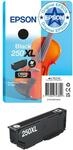 Original Epson250XL Violin Singlepack Tintenpatrone | Schwarz | 1x 10,2 ml |...