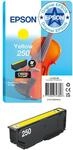 Original Epson 250 Violin Singlepack Tintenpatrone | Gelb | 1x 4,8 ml | Epson