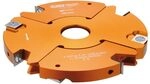 CMT Orange Toos 694.021.50-2-Teiliges Messerkopfset f&uuml;r Verstellbare Nuten HW D=160