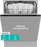 Gorenje GV642D65 Einbau-Geschirrsp&uuml;ler/Vollintegriert/ 60 Breite/ 14 Ma&szlig;gedecke/ 6