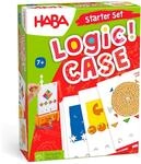 HABA Logic! CASE Starter Set &ndash; Logikspiel mit Selbstkontrolle f&uuml;r Kinder ab 7