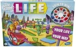 Hasbro Gaming The Game of Life Game, Family Board Game for 2 to 4 Players, for Kids
