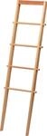 dobar&reg; Green Label 29745FSC Gro&szlig;e Handtuchleiter | Kleiderst&auml;nder Massivholz 