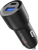 Technaxx Dual-Autoladeger&auml;t 60W, 2-Port Zigarettenanz&uuml;nder-Ladeadapter TX-306...