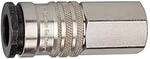 RIEGLER 107446-241.54 Schnellverschlusskupplung NW 10, hoher Durchfluss, G 3/4...