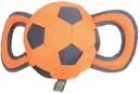 Dehner Wild Nature Hundespielzeug Outdoor Handle Ball, inkl. Quietscher, ca. 35 x 20