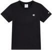 Champion T-Shirt (2er-Pack) Kinder und Jugendliche, Schwarz, 15-16 Jahre