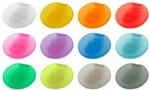 LURCH 210229 Glasmarkierer&ndash;Clip Set aus 12 farbigen Clips zum Markieren von
