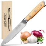 Moritz & Moritz Profi K&uuml;chenmesser 13 cm - Universalmesser K&uuml;che Kochmesser -