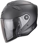 SCORPION EXO-GT JET SOLID Matt Pearly Black XXL