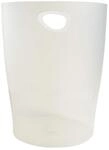 Exacompta 45357D ECOBIN 8er Pack Papierkorb 15 Liter mit Griffen. Eleganter und