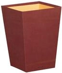 Rhodia 194620C - Papierkorb 27x27x32cm, aus Kunstleder, elegant und praktisch, 1