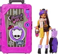 Monster High Skulltimate Secrets Clawdeen Wolf-Puppe und Zubeh&ouml;rset,...