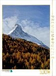 CALVENDO Puzzle Goldene Herbststimmung mit Matterhorn - Zermatt 1000 Teile...