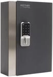 Rottner Schl&uuml;sselschrank Key Home 68 Elektronikschloss anthrazit
