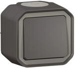 Legrand - Schalter oder Wechselschalter, wasserdicht, Plexo 10 A, Lieferung komplett