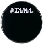 TAMA Black Heads Bassdrumfell Schwarz - 22" (BK22BMWS)
