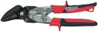 KS Tools 118.0045 Figuren-Durchlaufschere, rechtsschneidend