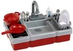 Theo Klein 7110 Bosch - Sp&uuml;le mit Wasserfunktion und Kochfeld