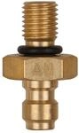 KS Tools 150.2650 Adapterst&uuml;ck M8x1,0 Au&szlig;engewinde und 1/4" Schlauchanschluss...