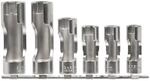 SW-Stahl 01482L Steckschl&uuml;sseleins&auml;tze offen, 3/8 Zoll, 10-19 mm, 6-teilig,