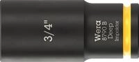 Wera 05005572001 8790 B Impaktor Deep Steckschl&uuml;sseleinsatz mit 3/8"-Antrieb, 3/4" x