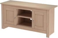 Dorel Home Emerald TV-St&auml;nder mit 2 T&uuml;ren in Eicheoptik, Spanplatte (BxTxH)