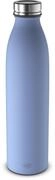 alfi PURE BOTTLE 750ml, hellblau, polar blue, Isolierflasche aus Edelstahl,