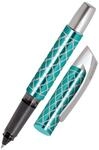 Online 61409/3D - Tintenpatronen-Rollerball Campus Diamond Turquoise, Magic Ball