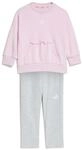 adidas Baby - M&auml;dchen Seasonals Sweat Set Infants Track_Suit