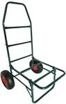 Relaxdays Transportwagen, klappbarer Rollwagen, HBT: 102x50x37 cm, luftbereift,...
