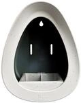 Elho Essential Vogelfutterhaus 18cm - Fibrous Grey