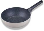 FACKELMANN Balance Mini Keramik-Wokpfanne Mini &ndash; &Oslash; 20 cm, Recyceltes...