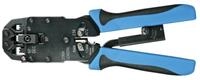 Toolland Professionelles Crimpwerkzeug f&uuml;r modulare Steckverbinder, f&uuml;r RJ45,...