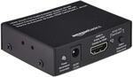 Amazon Basics 4K-HDMI-zu-HDMI-Konverter mit Audio-Extraktor, 30 Hz, S/PDIF,