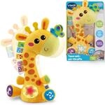 VTech Baby Tanz-mit-Mir-Giraffe - Interaktives Pl&uuml;schtier mit Musik